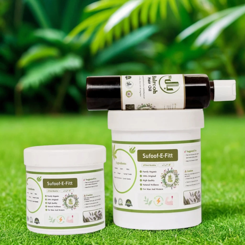 Sufoof E Fit + Baalrooh Bundle