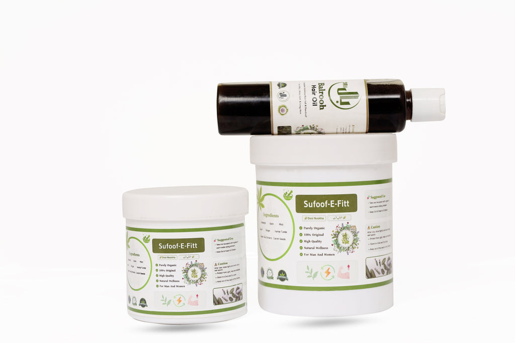 Sufoof E Fit + Baalrooh Bundle
