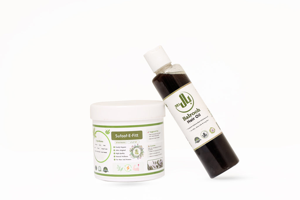 Sufoof E Fit + Baalrooh Bundle