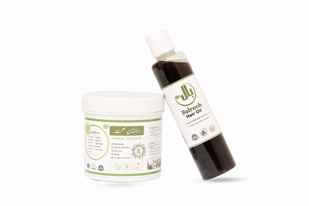 Dastan E Sehat + Baalrooh Bundle