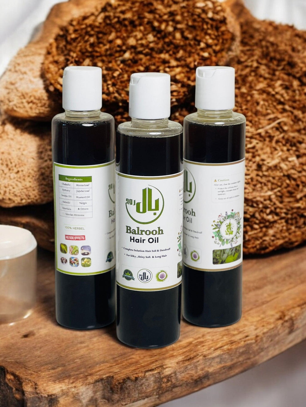 Baalrooh Hair Oil