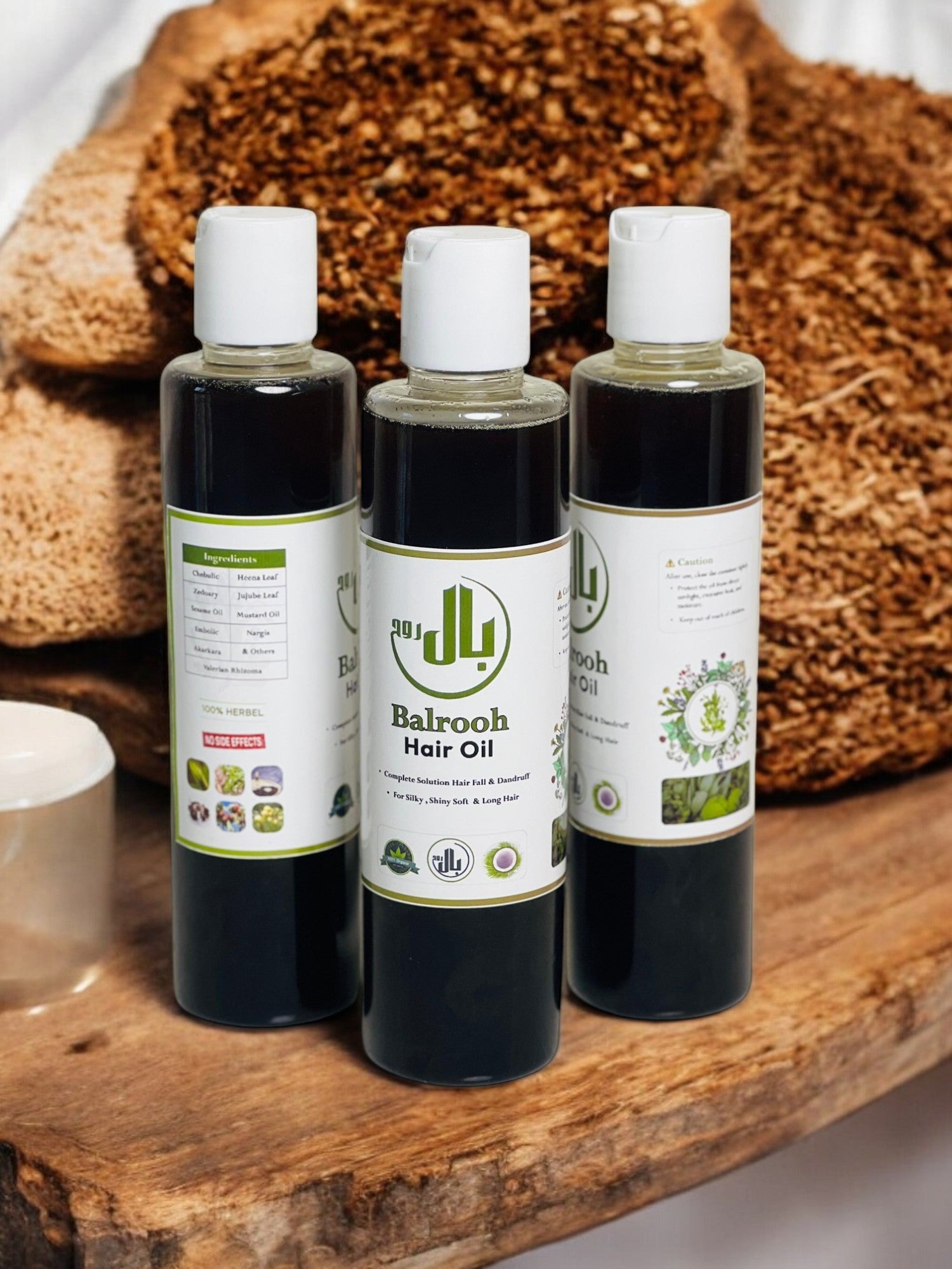 Baalrooh Hair Oil