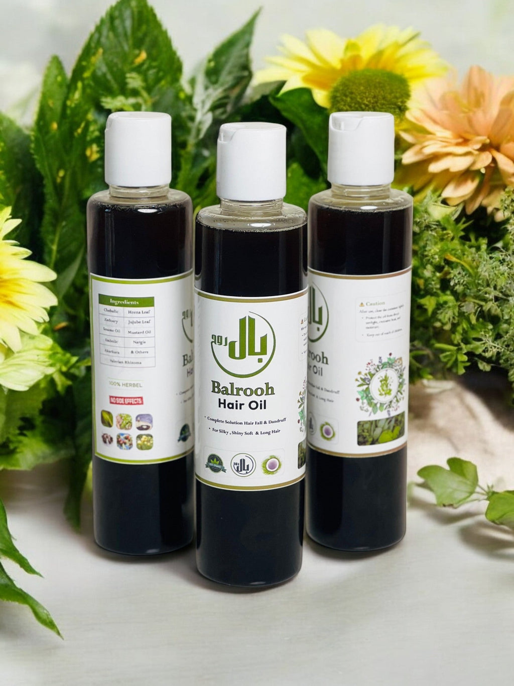 Baalrooh Hair Oil