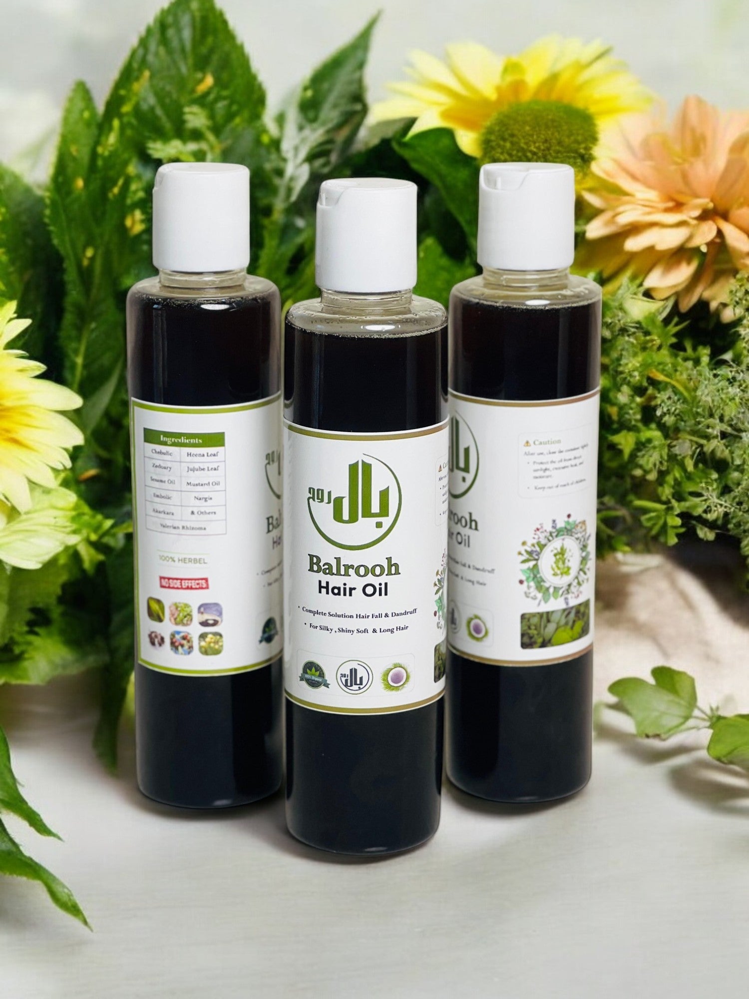 Baalrooh Hair Oil